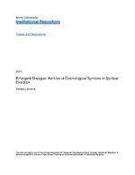 Emergent dialogue : the use of cosmological symbols in spiritual direction